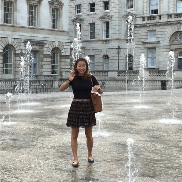 MADEWELL - Floral Pleated Mini Skirt - Picture 5 of 5